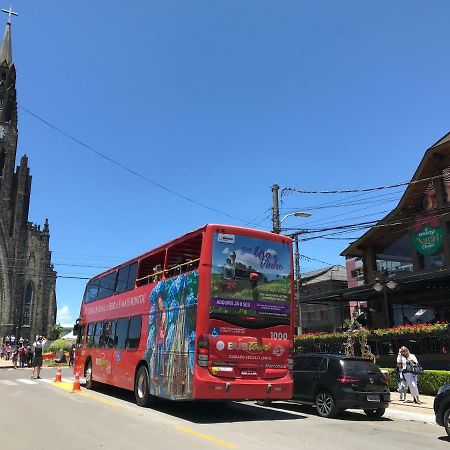 Apartamento Novo, Proximo A Catedral De Pedra Канела Екстер'єр фото