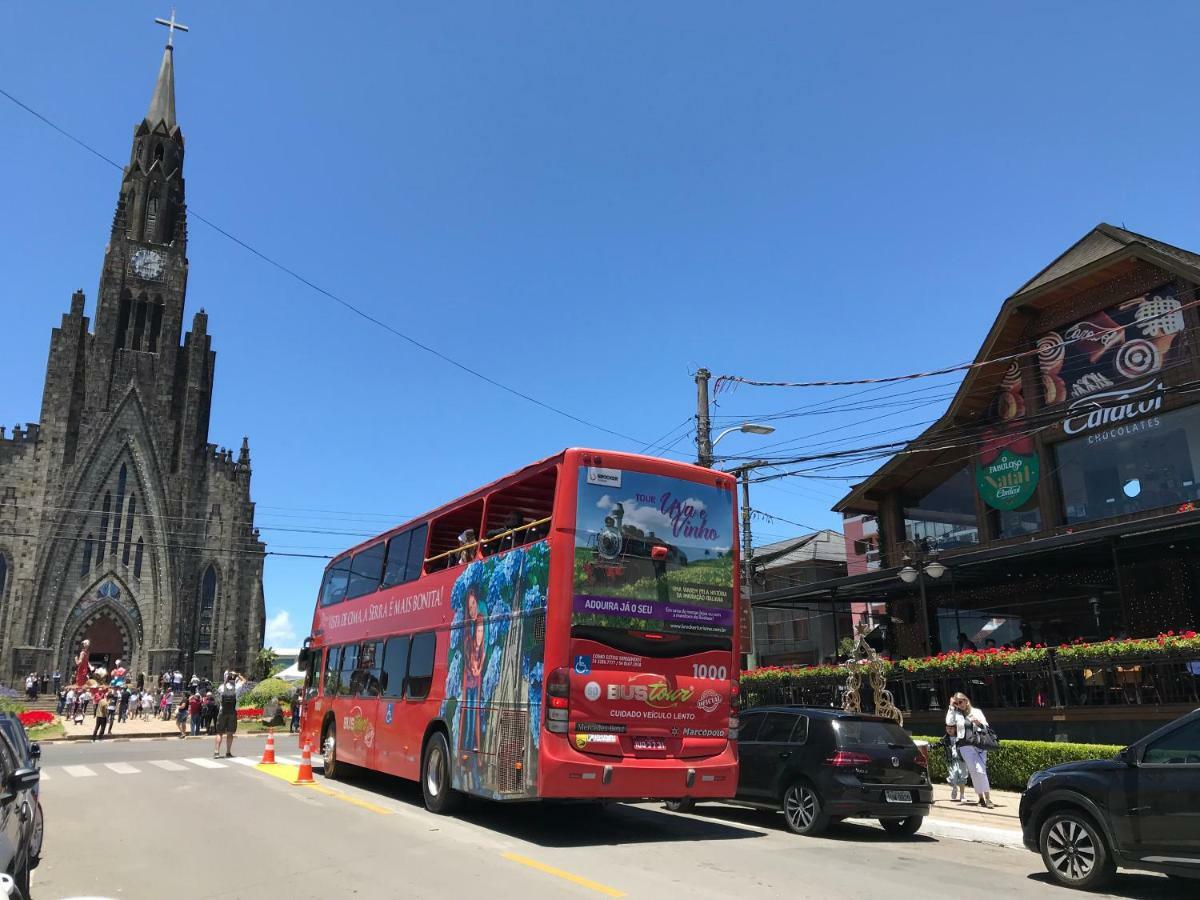 Apartamento Novo, Proximo A Catedral De Pedra Канела Екстер'єр фото